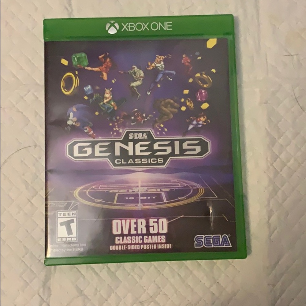 XBOX ONE Sega Genesis Classics game.